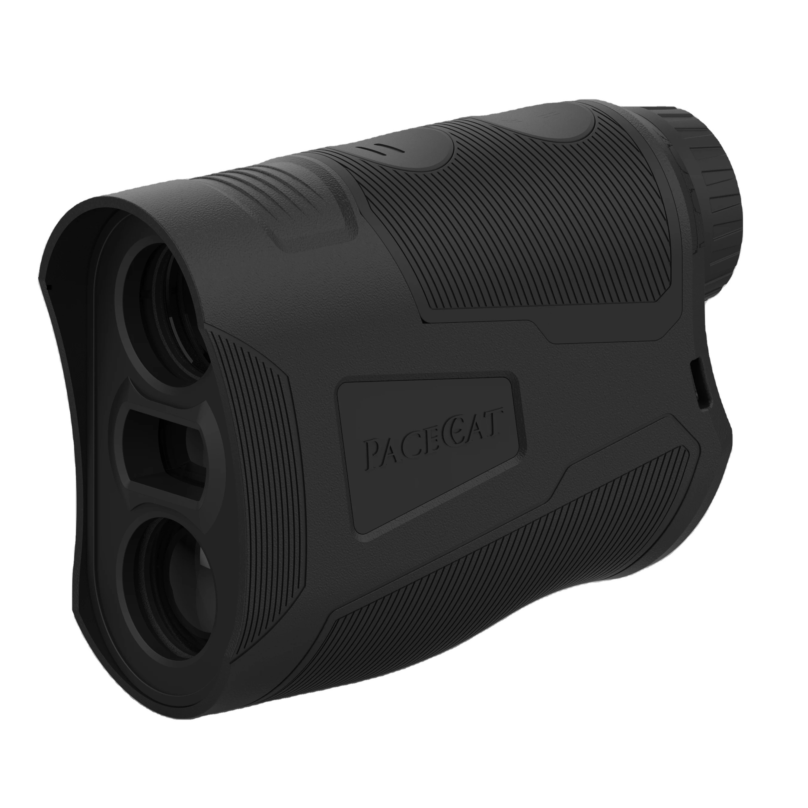 PaceCat Laser Rangefinder 1500m Long Distance Hunting Rangefinder 6X Magnification Slope Flush Nitrogen Anti-fog Range Finder