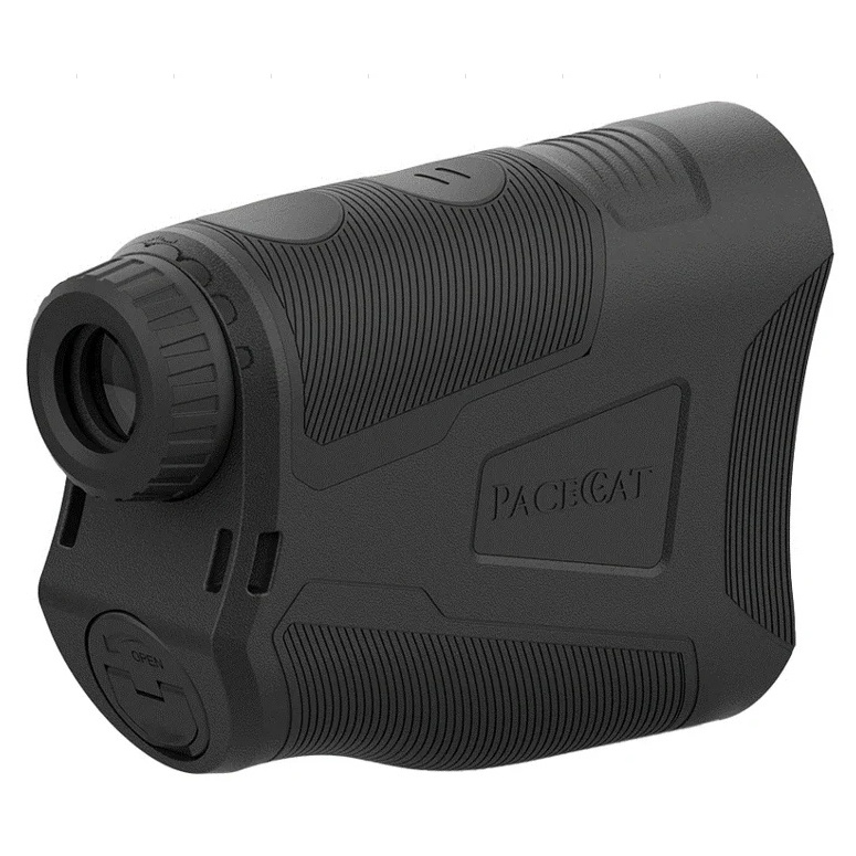 PaceCat Laser Rangefinder 1500m Long Distance Hunting Rangefinder 6X Magnification Slope Flush Nitrogen Anti-fog Range Finder