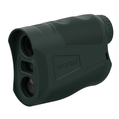 PaceCat 1000m Long Distance Hunting Rangefinder 6X Magnification IPX7 Flush Nitrogen Anti-fog High Accuracy Rangefinder