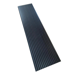 Akupanel Wood Slat Soundproof Wall Panels Polyester Akupanel Acoustic Panels For Studio Equipment