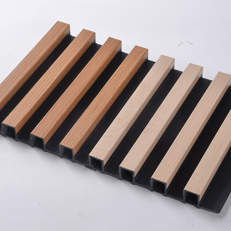 Factory Price 160*24Mm Composite Wpc Pvc Wall Panels Wood Alternative Wpc Wall Panel For Interior Decoration