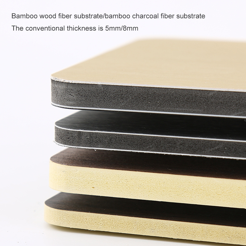 5Mm 8Mm Carbon Crystal Board Background Wall Bamboo Carbon Protective Wall Decoration Bamboo Charcoal Wood Veneer