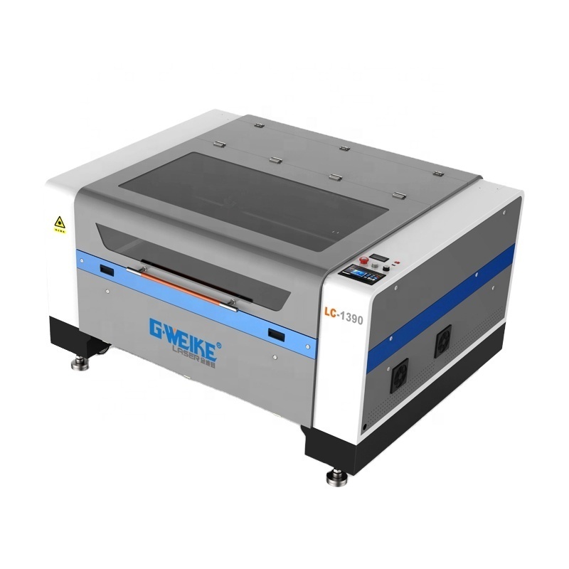 LC 1390N Small Laser Engraving Machine Laser-cutter Orion Motor Tech 130W 150W CO2 Laser Engraver Cutter