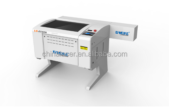 g.weike lc6040 laser cutter machine 60w