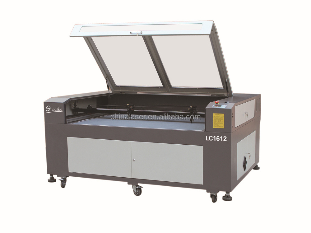 G.Weike laser LC1612 Dual head Laser cutting machine