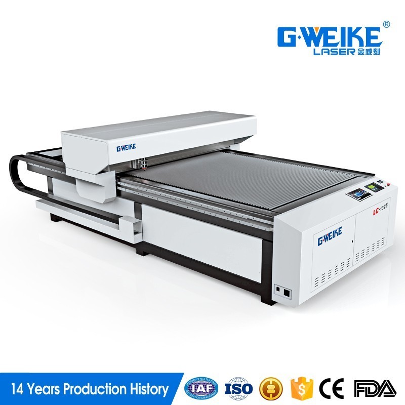 Gweike LC1325D CO2 laser cutting and engraving machine for wood