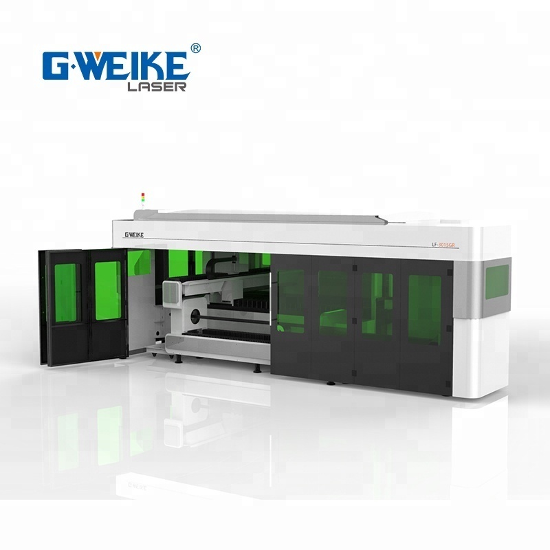 3000 Watt Fiber Laser Cutting Machine 3000x1500mm laser cutting machine