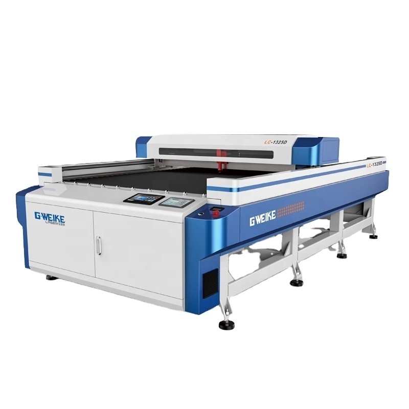 Gweike LC1325D CO2 laser cutting and engraving machine for wood