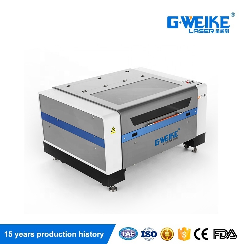 LC 1390N small laser engraving machine  laser-cutter orion motor tech 130W 150W co2 laser engraver cutter