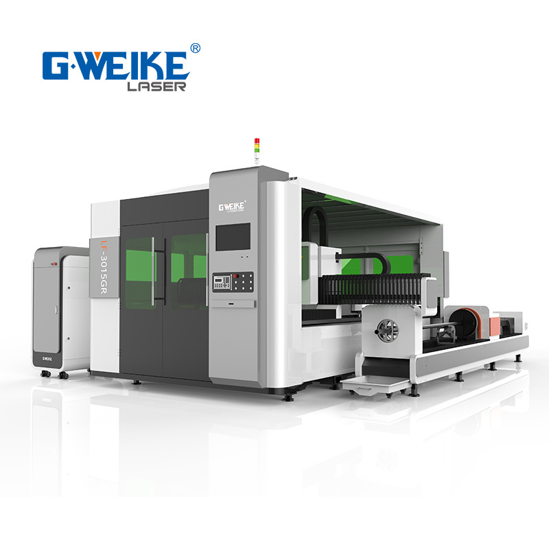 3000 Watt Fiber Laser Cutting Machine 3000x1500mm laser cutting machine