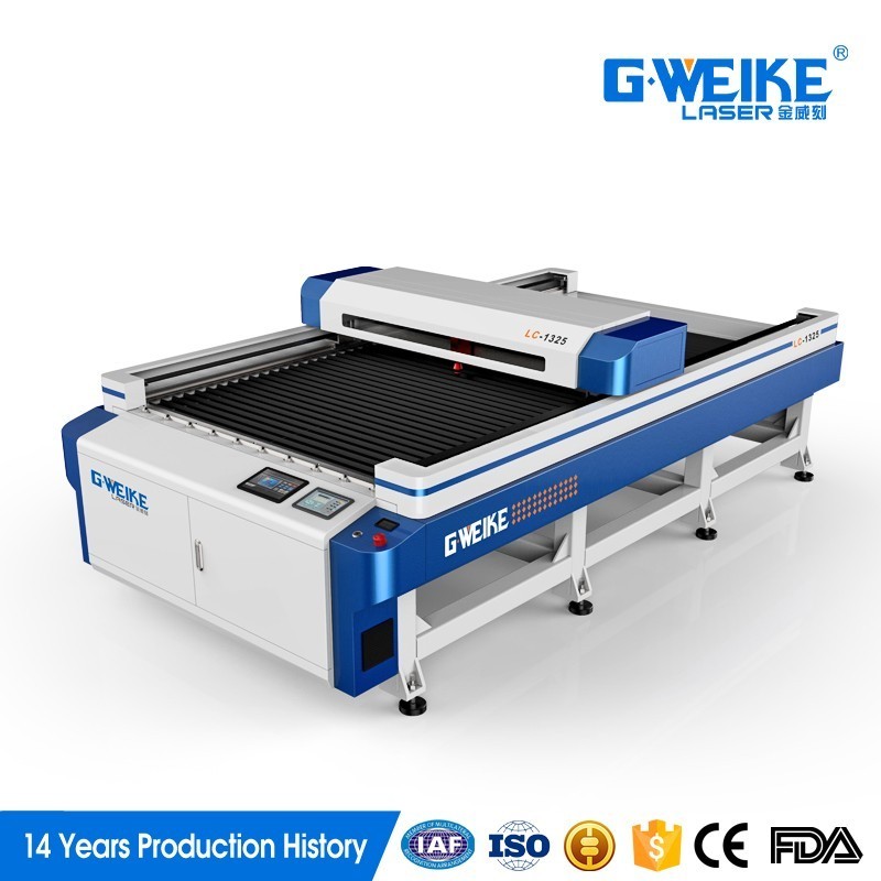 Gweike LC1325D CO2 laser cutting and engraving machine for wood