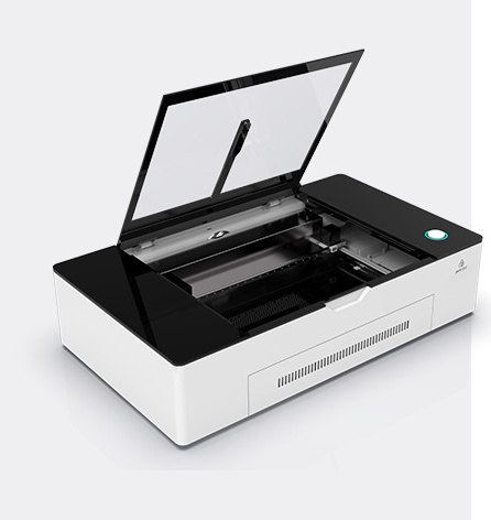 High Speed Accuracy Portable DIY Laser Marking 50W 3D CO2 Laser Engraver and Cutter