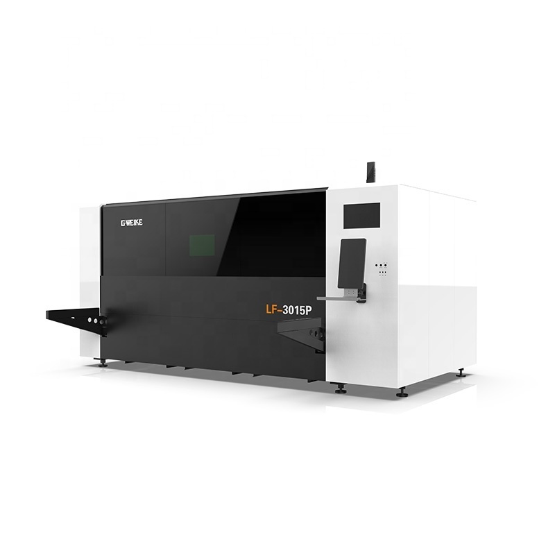 CNC Laser Cutting Jinan Engraving Machines 3000 Watt Factory Sheet Metal Carbon Aluminum Stainless Enclosed Fiber