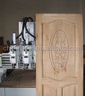 Hot Sale CNC 1325 AD 3D 4 Axis Carving Milling Engraving Wood CNC Router Machine with CE Good Price