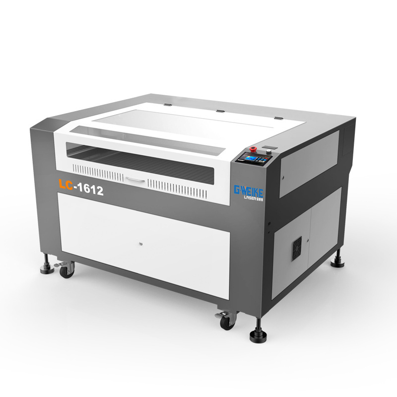 laser cutting jigsaw puzzle machine LC1612, g.weike laser cutter engraver