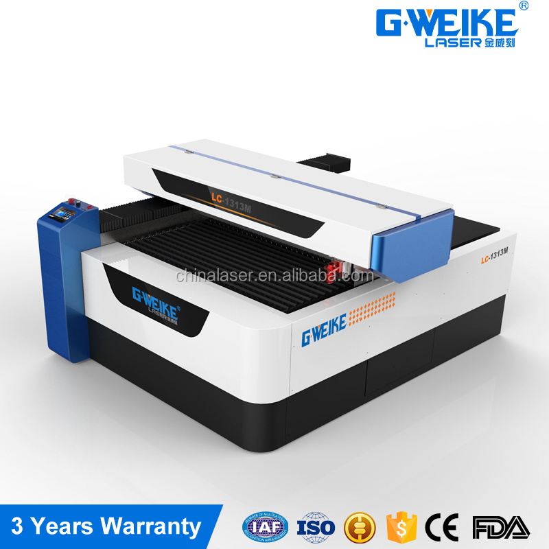 1325 China Cheap price 300w 2mm stainless steel metal and wood non-metal co2 laser tube big power laser cutting machine for sale