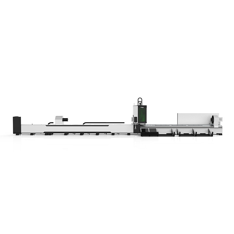 3 chuck zero remains automatic loading 6 meters metal tube cutting fiber laser cutting machine price