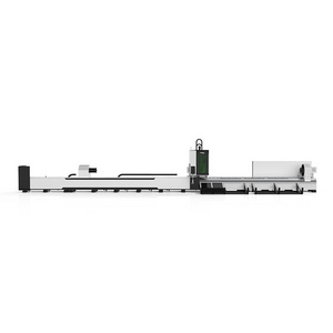 3 chuck zero remains automatic loading 6 meters metal tube cutting fiber laser cutting machine price