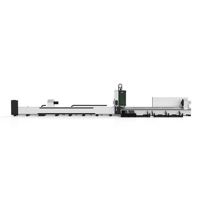 3 chuck zero remains automatic loading 6 meters metal tube cutting fiber laser cutting machine price