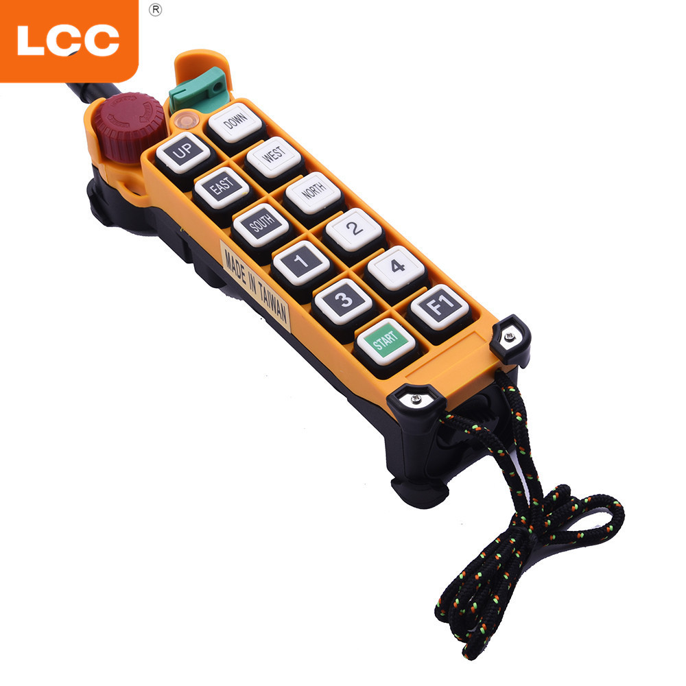 F25-12D  Universal telecrane one transmitter one receiver radio crane remote control with Factory price