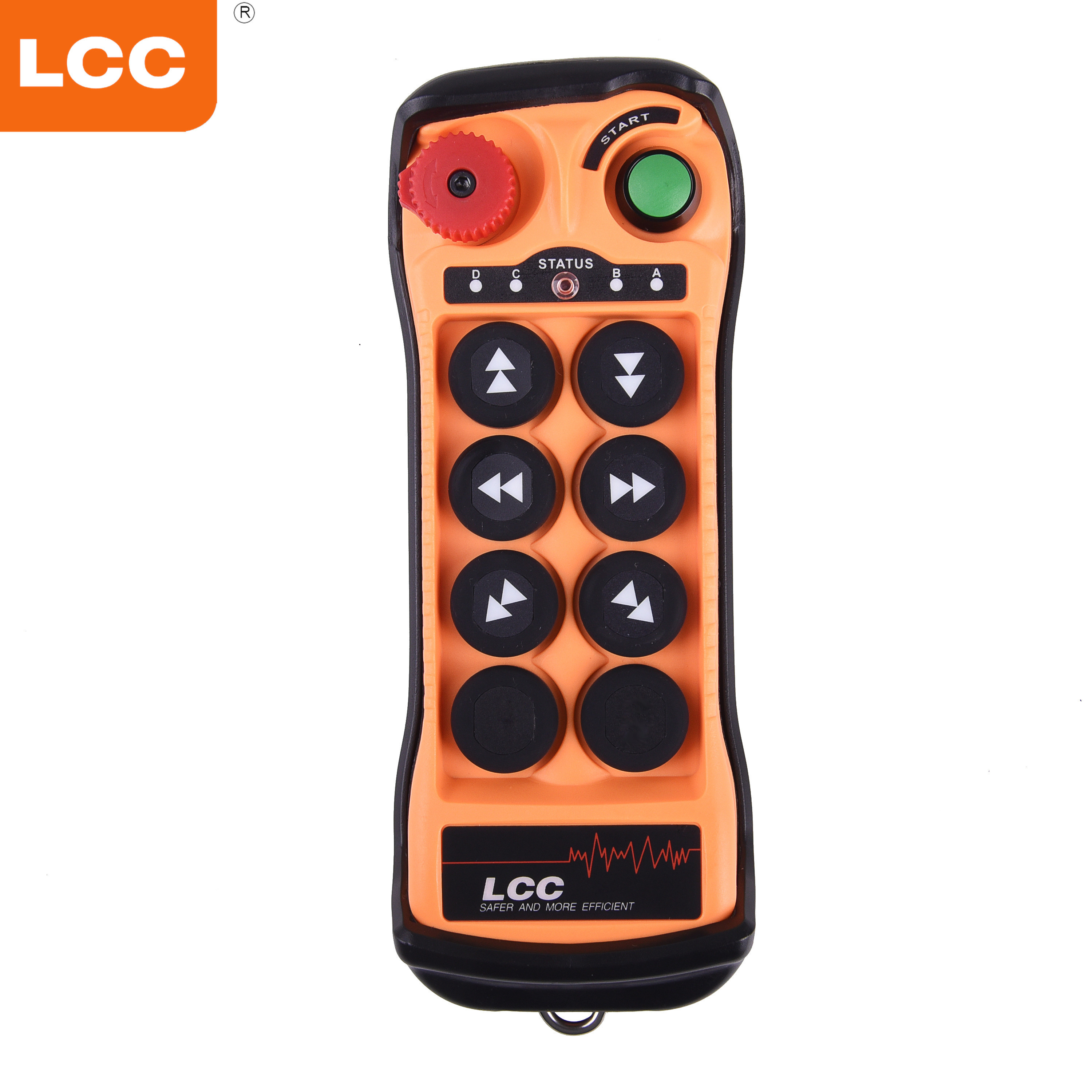 Q606 LCC factory price industrial radio 12v remote control on off switch