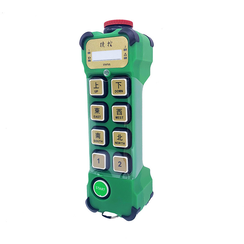 K800 JUUKO 8 button radio remote control switch 12 volt for cranes