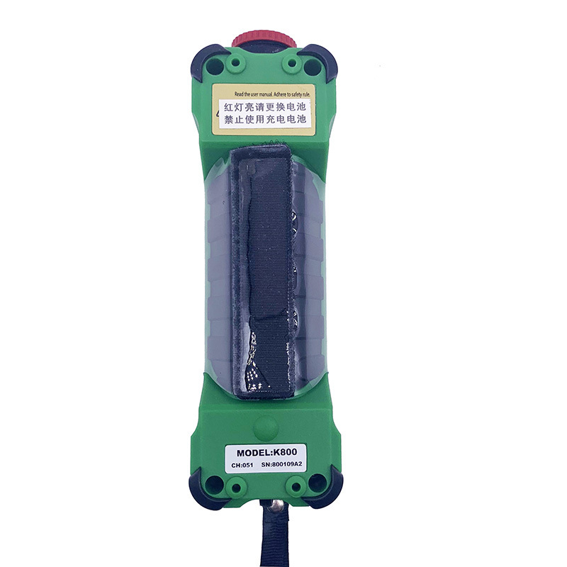 K800 JUUKO 8 button radio remote control switch 12 volt for cranes