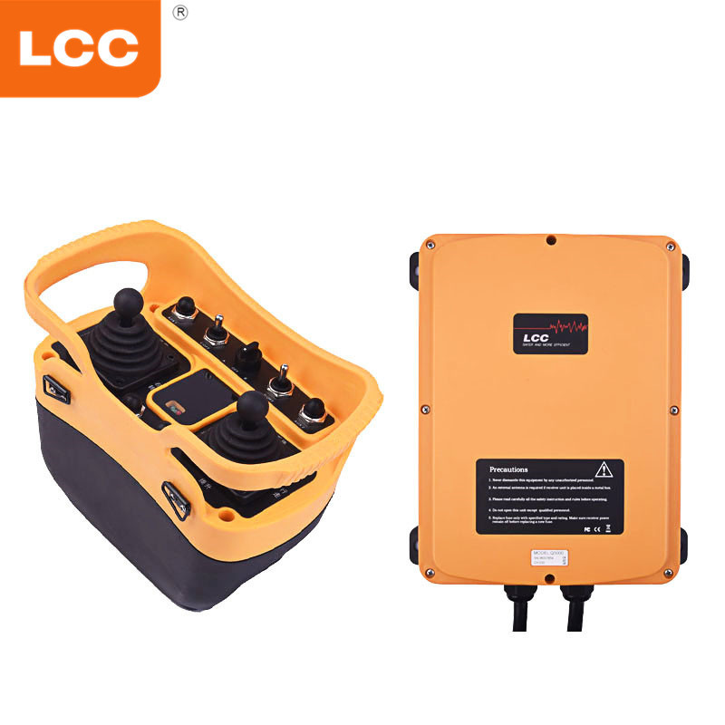 LCC Q5000 Joystick Control Overhead Crane Wireless Remote control