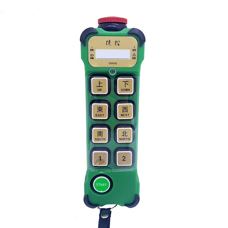 K800 JUUKO 8 button radio remote control switch 12 volt for cranes