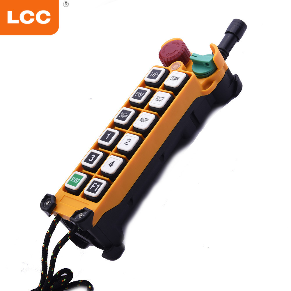 F25-12D  Universal telecrane one transmitter one receiver radio crane remote control with Factory price