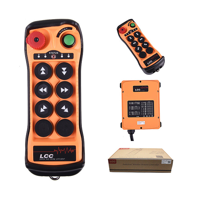 Q606 LCC factory price industrial radio 12v remote control on off switch