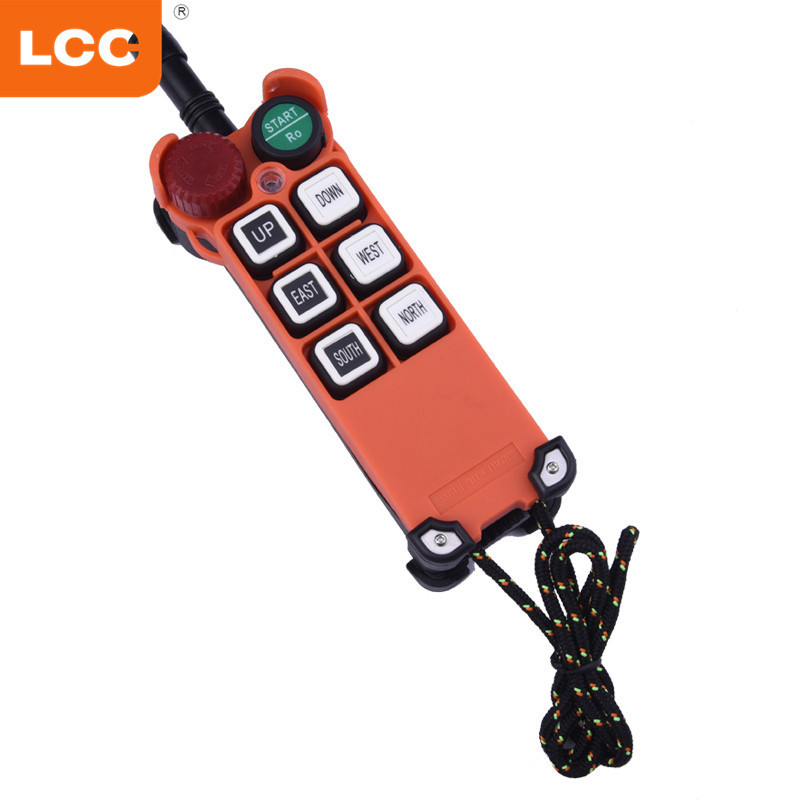 F21-E1 industry 220v universal wireless transmitter and receiver rc crane remote control push button switch