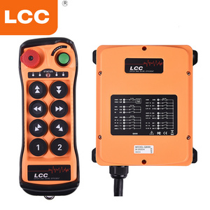 New product telecontrol industrial 8 channel crane wireless rf remote control 12v toggle switch