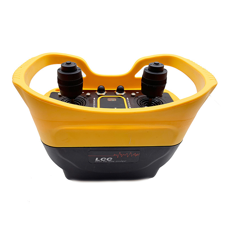 Q9800 Radio overhead crane hydraulic wireless joystick industrial remote control for concrete pump truck