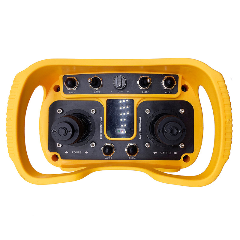 Q9800 Radio overhead crane hydraulic wireless joystick industrial remote control for concrete pump truck