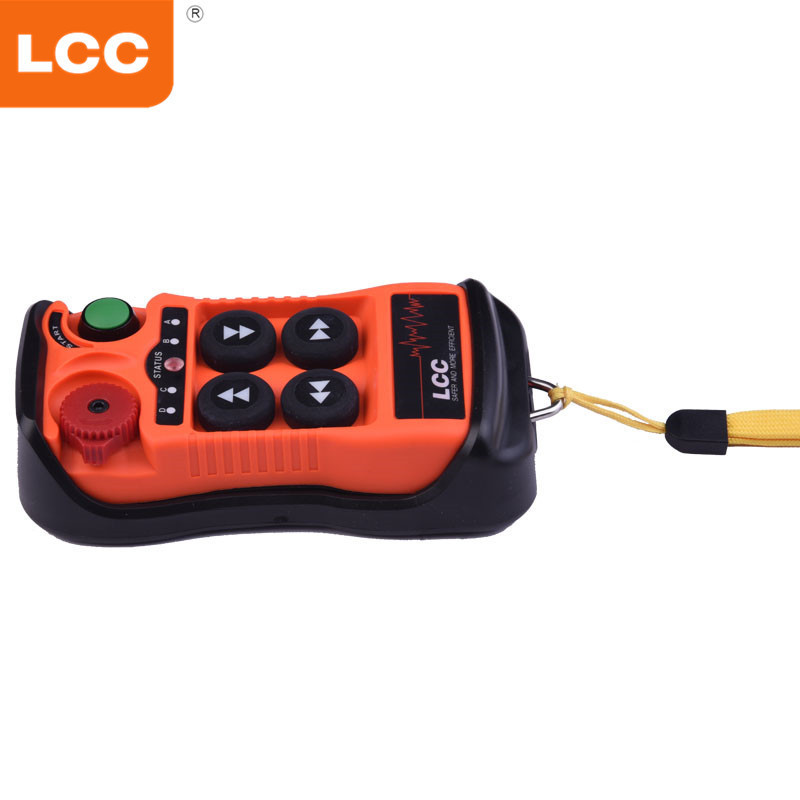 Q400 Universal Industrial Wireless transmitter and receiver electric winch wireless remote control for crane