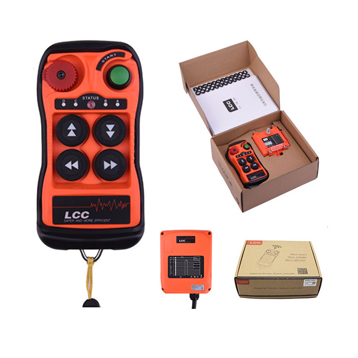 Q400 Universal Industrial Wireless transmitter and receiver electric winch wireless remote control for crane