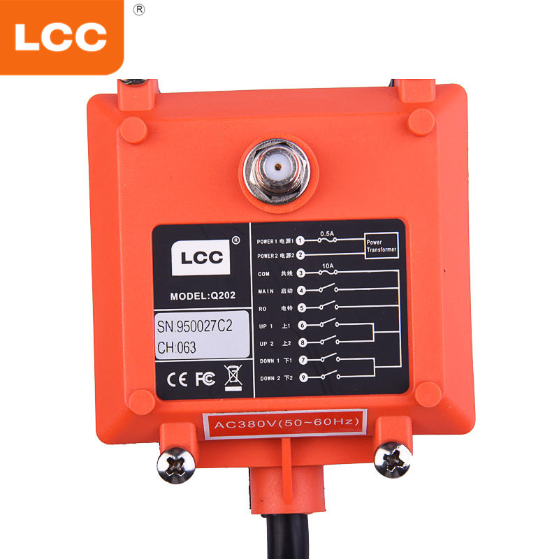 Palfinger crane limit pump pressure switch hoist wireless remote control for crane