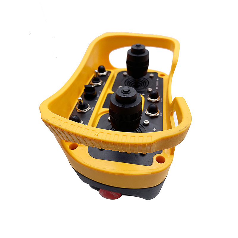 Q9800 Radio overhead crane hydraulic wireless joystick industrial remote control for concrete pump truck