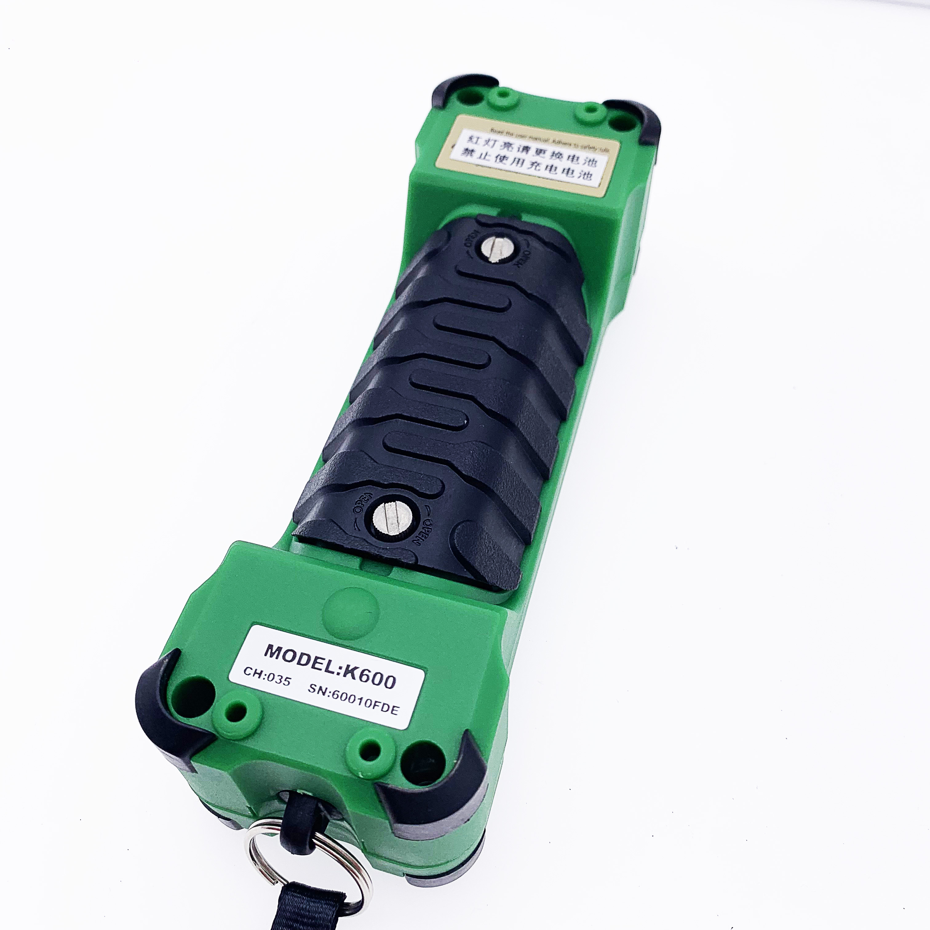 Juuko K600 wireless hoist crane carro de controle remoto