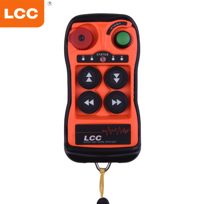 Q400 Universal Industrial Wireless transmitter and receiver electric winch wireless remote control for crane