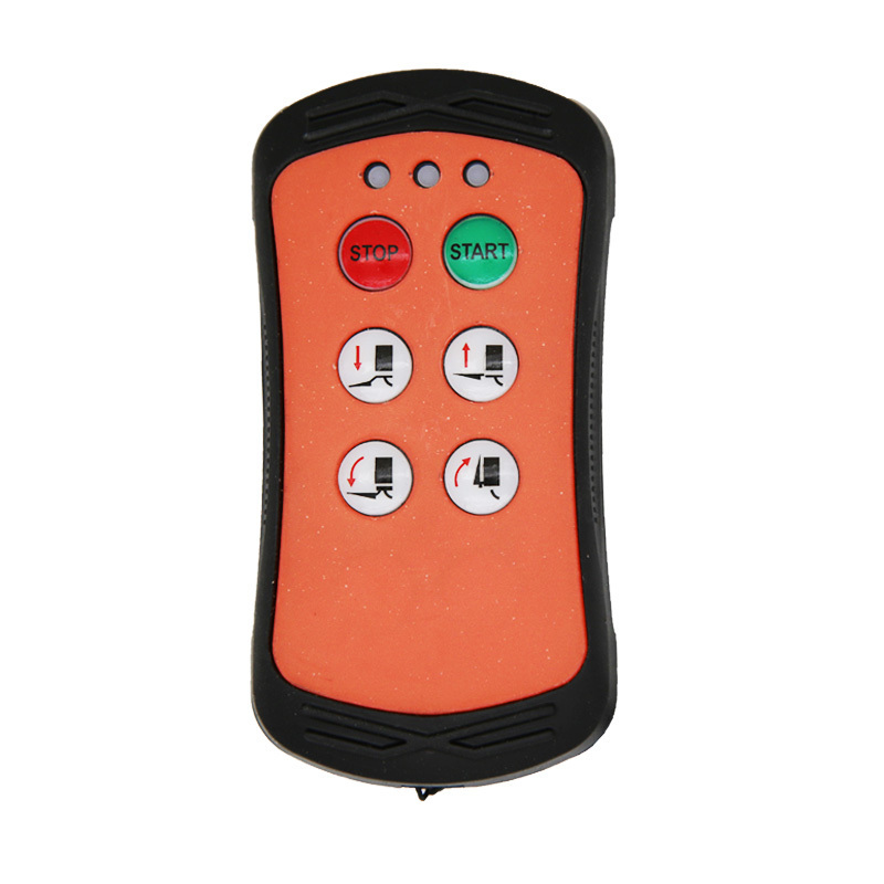 A400 orange 4 buttons mini controller Industrial wireless remote control switch for car tail lift