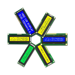 CLX Factory supply 0802 1601 1602 2002 2004 4002 8X2 16X1 16X2 20X2 20X4 40X2 monochrome character dot matrix lcd display module