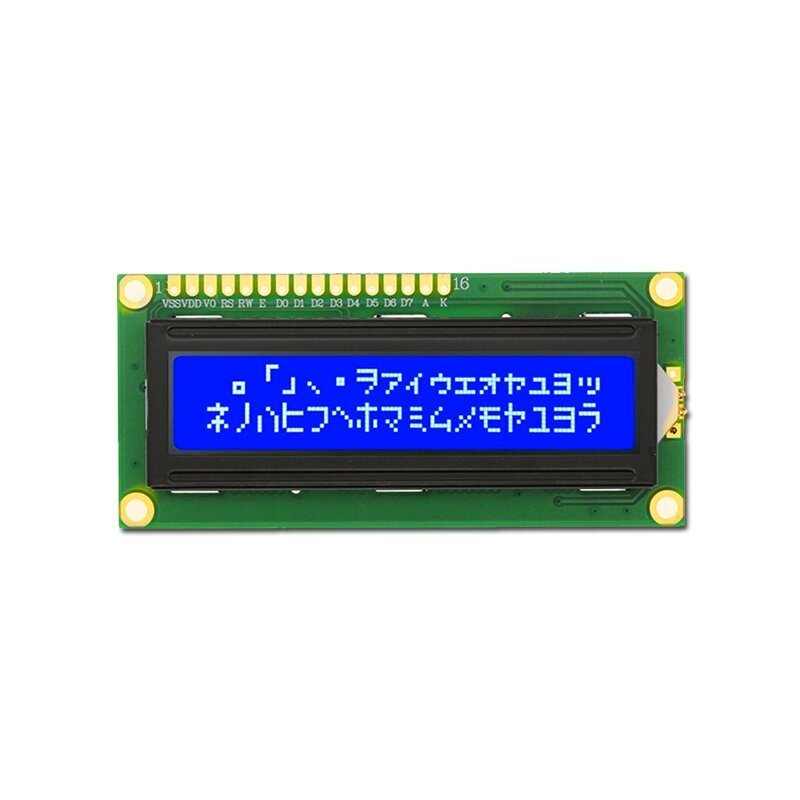 CLX Factory supply 0802 1601 1602 2002 2004 4002 8X2 16X1 16X2 20X2 20X4 40X2 monochrome character dot matrix lcd display module