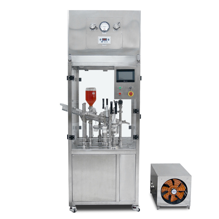 High Speed Aseptic Syringe Filling Equipment PFS-1 Prefilled Syringe Machine