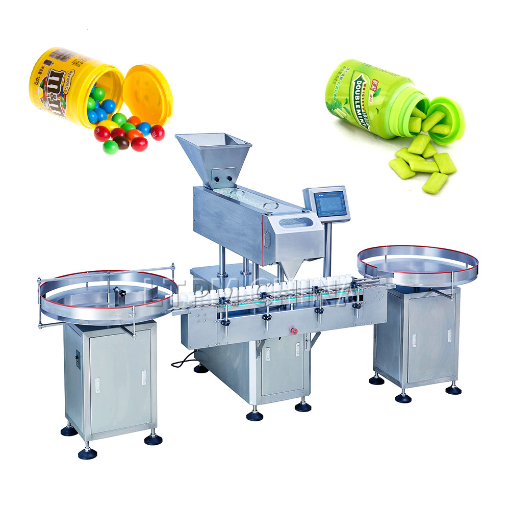 Chinese Vendor Small Tablet Capsule Candy Electronic Automatic Pill Seed Counter Counting Machine