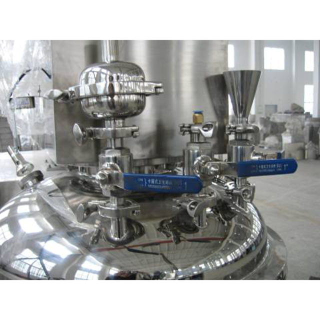 Standard For GMP Sliming Face Snail Hair Remover Cream Making Eumlsifier Cream Making Machine