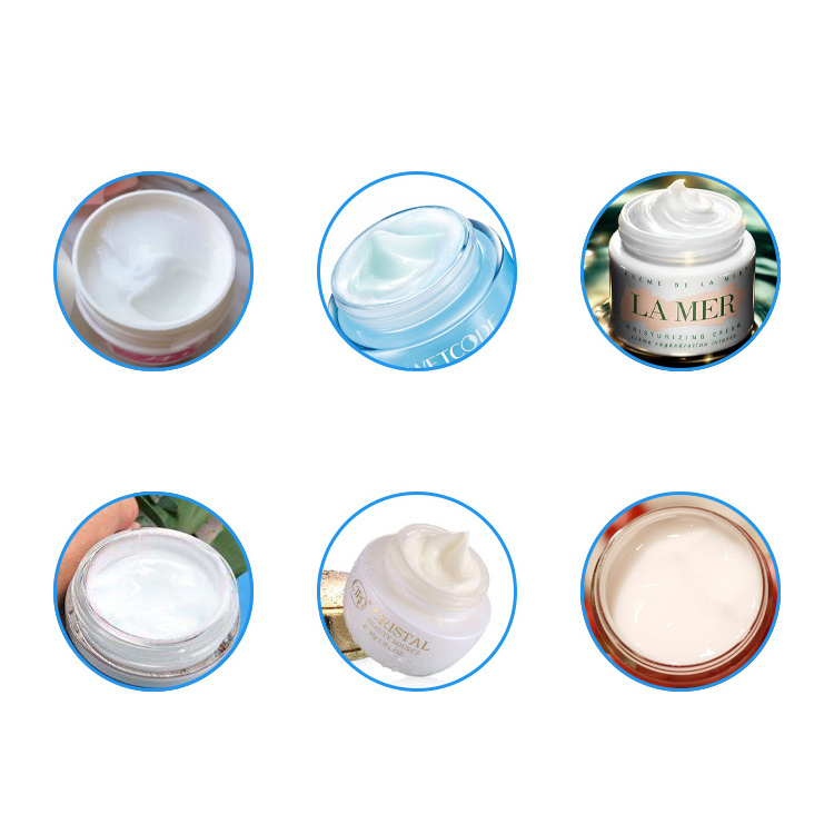 Standard For GMP Sliming Face Snail Hair Remover Cream Making Eumlsifier Cream Making Machine