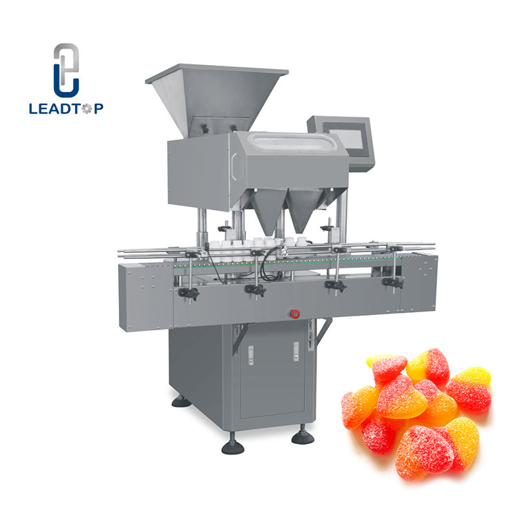 Gummy Bottle Filling Packaging Machines Candy Counter Gummy Counting Machine For Vitamins