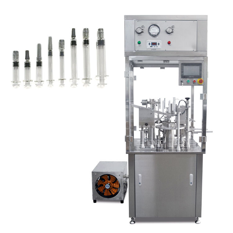 High Speed Aseptic Syringe Filling Equipment PFS-1 Prefilled Syringe Machine